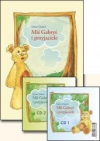 Miś Gabryś i przyjaciele CD. KOMPLET - okładka książki