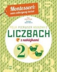 Moja pierwsza książka o liczbach - okładka książki