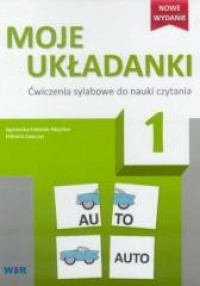 Moje układanki 1. Ćwiczenia sylabowe - okładka podręcznika