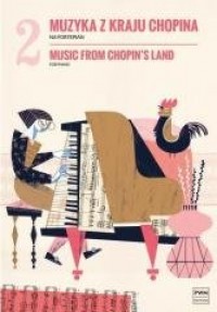 Muzyka z kraju Chopina. Zeszyt - okładka książki