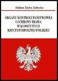 Organy kontroli państwowej i ochrony - okładka książki