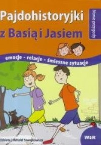 Pajdohistoryjki z Basią i Jasiem. - okładka książki