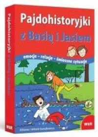 Pajdohistoryjki z Basią i Jasiem - okładka podręcznika
