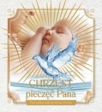 Pamiątka chrztu świętego - Chrzest, - okładka książki