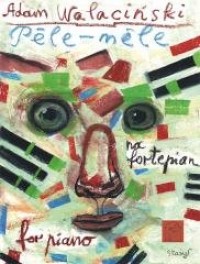Pele-mele na fortepian - okładka podręcznika