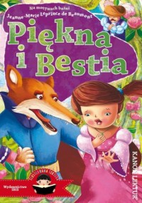 Piękna i Bestia - okładka książki