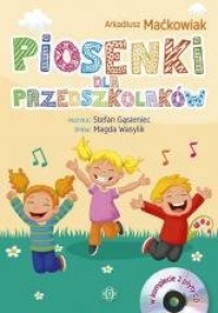 Piosenki dla przedszkolaków (2 - okładka podręcznika