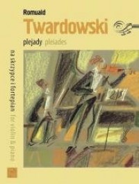 Plejady na skrzypce i fortepian - okładka podręcznika