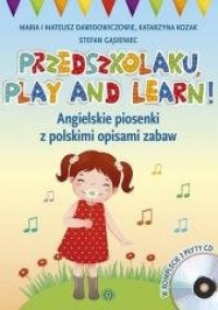 Przedszkolaku, play and learn! - okładka podręcznika
