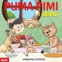 Puma Pimi i obiad - cz. 6 sylaby - okładka książki