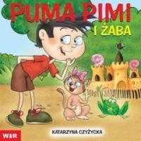Puma Pimi i żaba - cz. 8 sylaby - okładka książki