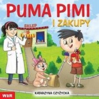Puma Pimi i zakup - cz. 7 sylaby - okładka książki