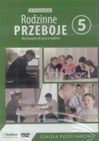 Rodzinne przeboje - 5 filmów do - okładka podręcznika