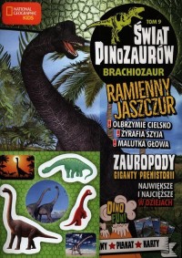 Świat Dinozaurów. Tom 9. Brachiozaur - okładka książki