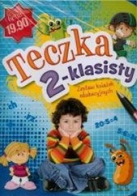 Teczka 2-klasisty - okładka podręcznika