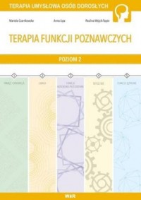 Terapia funkcji poznawczych cz. - okładka książki