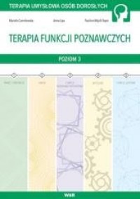 Terapia funkcji poznawczych cz. - okładka książki