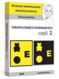 Terapia funkcji wzrokowych cz. - okładka książki