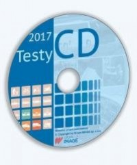 Testy CD PLUS (+ CD) - okładka książki