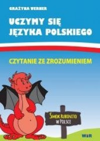 Uczymy się języka polskiego. Czytanie - okładka podręcznika