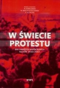 W świecie protestu - okładka książki