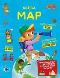 Wielka księga map - okładka książki