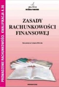 Zasady Rachunkowości Finansowej. - okładka podręcznika