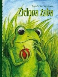 Zielona Żaba - okładka książki