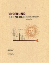 30 sekund O energii - okładka książki
