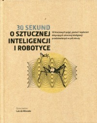 30 sekund O sztucznej inteligencji - okładka książki