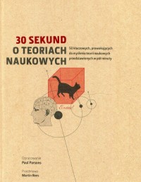 30 sekund O teoriach naukowych - okładka książki