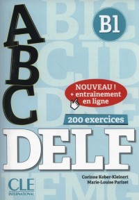 ABC DELF - Niveau B1 - Livre + - okładka podręcznika