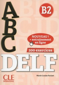 ABC DELF - Niveau B2 - Livre + - okładka podręcznika