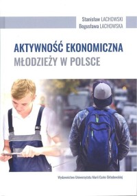 Aktywność ekonomiczna młodzieży - okładka książki