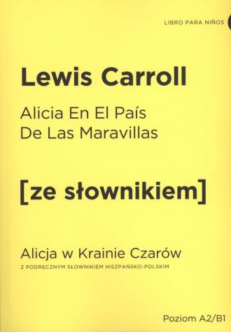 powiększ Alicia en el pais de las maravillas - okładka książki