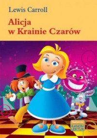 Alicja w krainie czarów - okładka książki