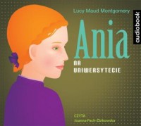 Ania na Uniwersytecie - pudełko audiobooku