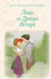 Ania ze Złotego Brzegu - okładka książki