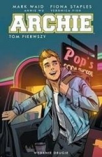 Archie. Tom 1 - okładka książki