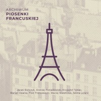 Archiwum piosenki francuskiej - okładka płyty