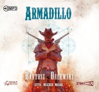 Armadillo - pudełko audiobooku