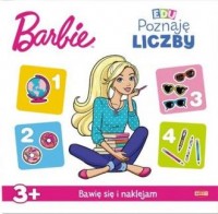 Barbie Poznaję liczby. UDM-1101 - okładka podręcznika