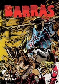 Barras - 5 - okładka książki