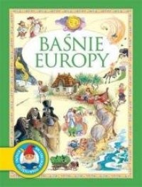 Baśnie Europy - okładka książki