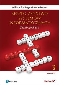 Bezpieczeństwo systemów informatycznych. - okładka książki