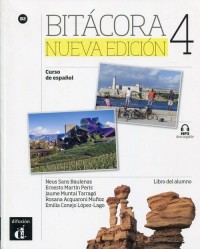 Bitacora 4. Podręcznik - okładka podręcznika