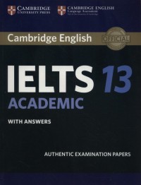 Cambridge IELTS 13 Academic Students - okładka podręcznika