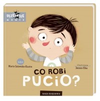 Co robi Pucio? - okładka książki