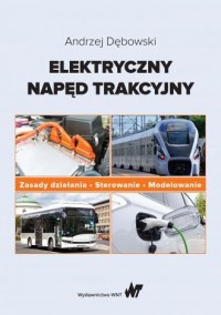 Elektryczny napęd trakcyjny - okładka książki