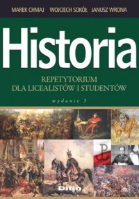 Historia. Repetytorium dla licealistów - okładka podręcznika